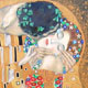 Klimt, Il bacio